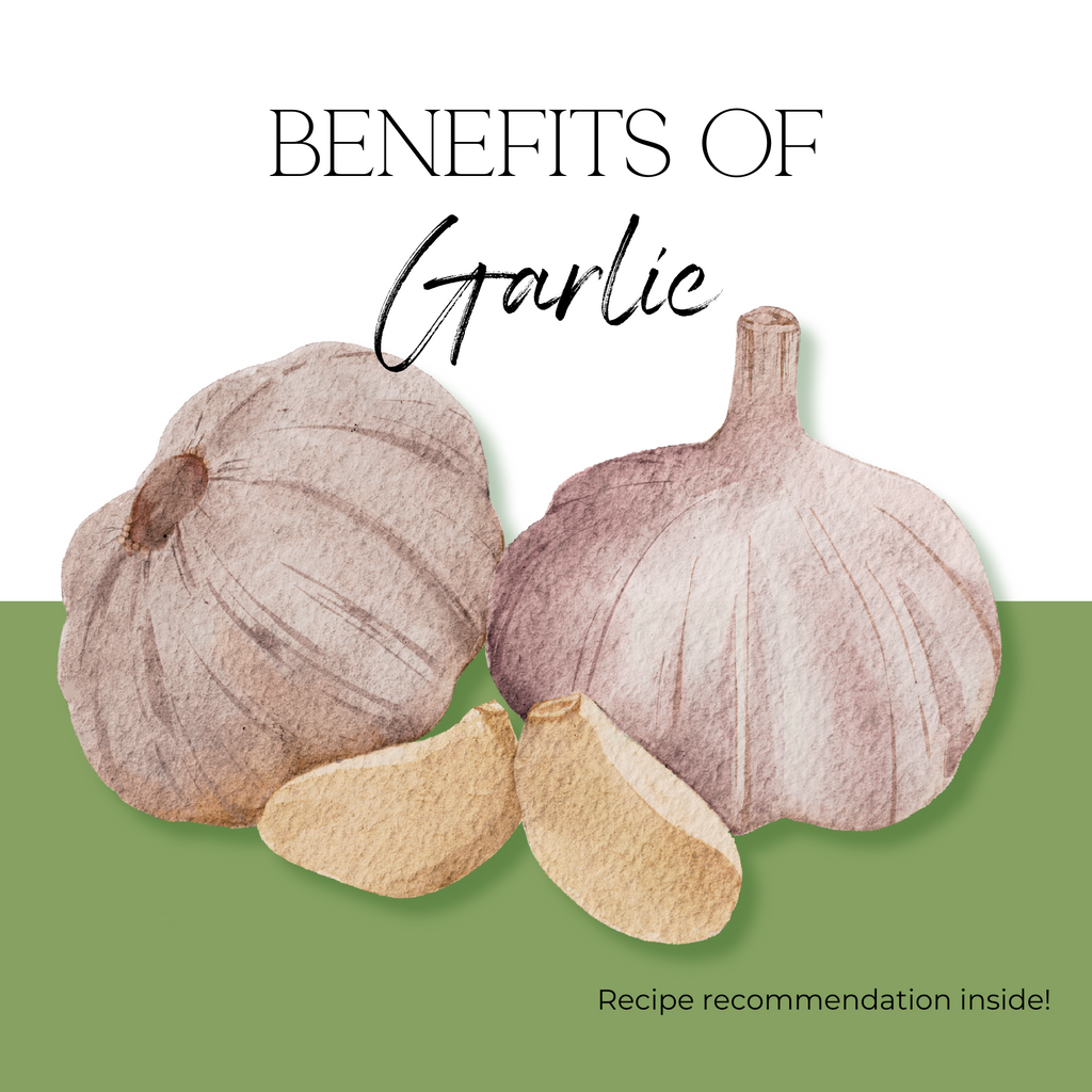 Unlocking the Power of Garlic: 3 Health Benefits to Enjoy