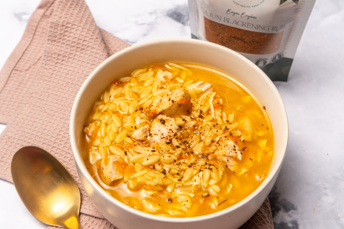 Chicken Orzo Soup | The Spice Theory