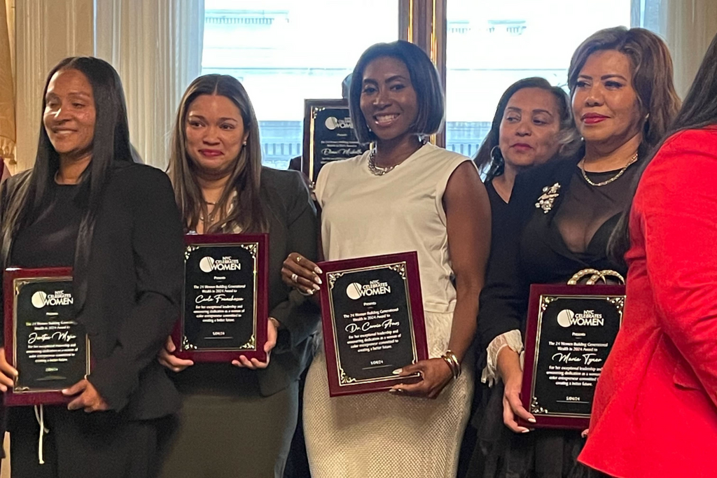 Celebrating Achievement: Dr. Corrie Amos Joins Honorees at Women of Color Entrepreneurs Conference