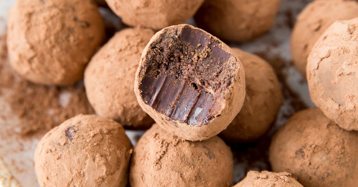 Espresso Chocolate Truffles