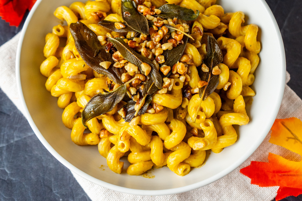 Pumpkin Pasta