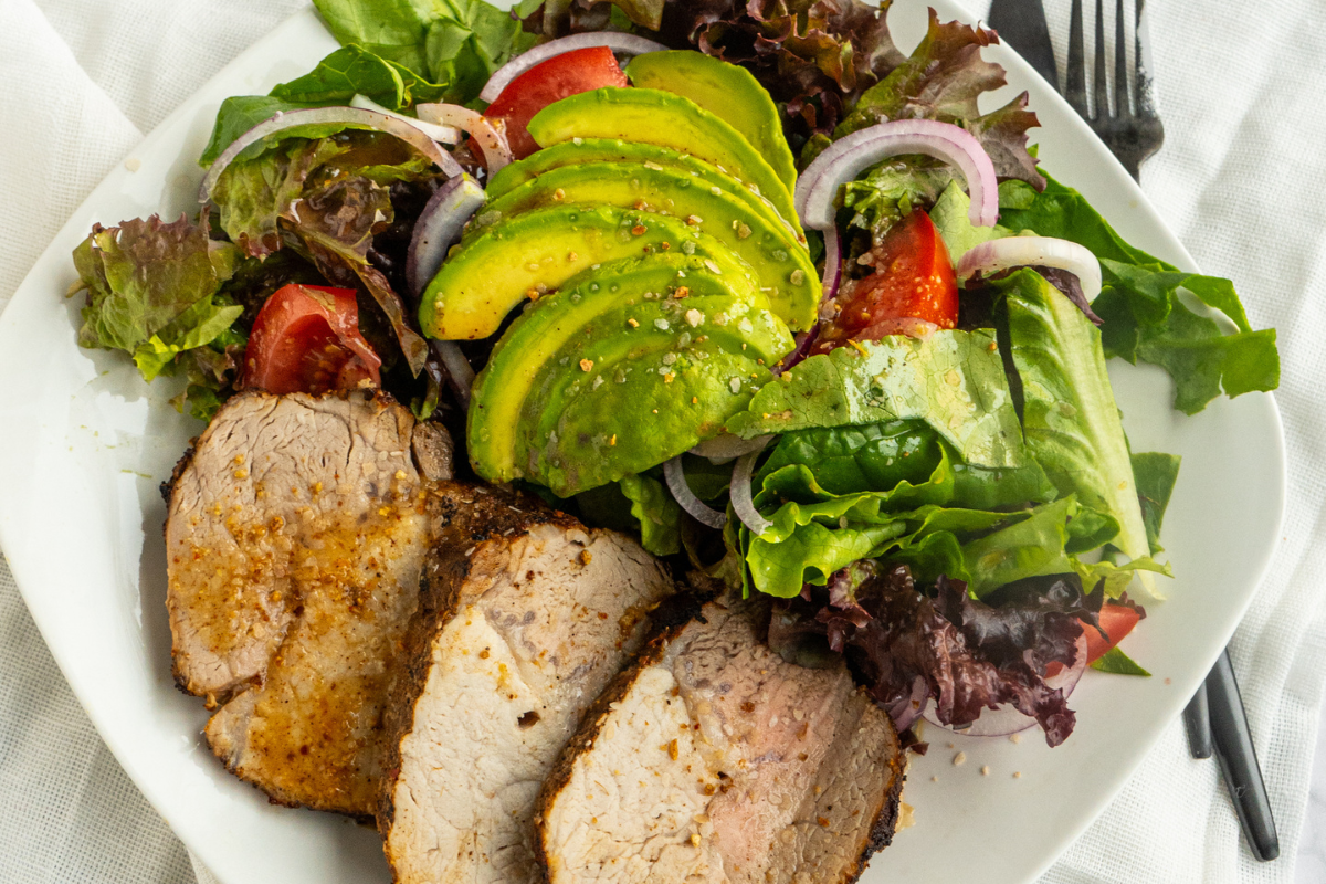 Ancho Coffee Pork Loin