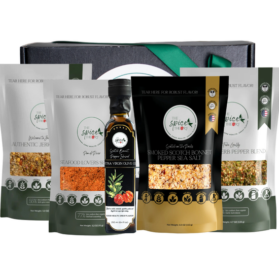 "Catch ah Fyah" Spice Box