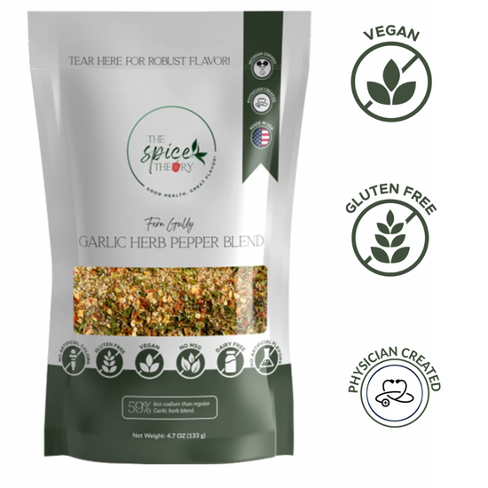 "Fern Gully" Garlic Herb Pepper Blend
