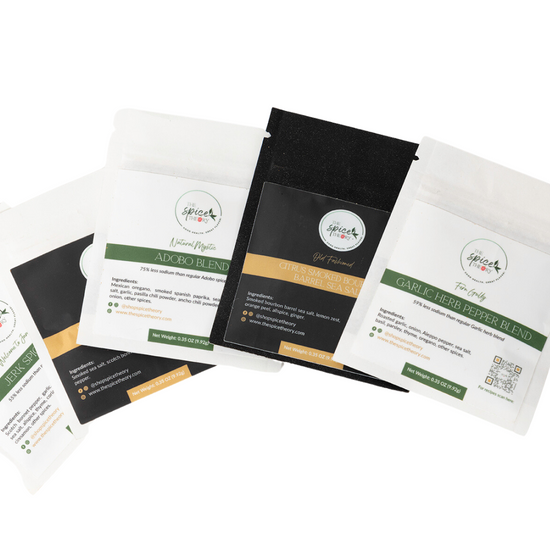 All Spice Sample Pack