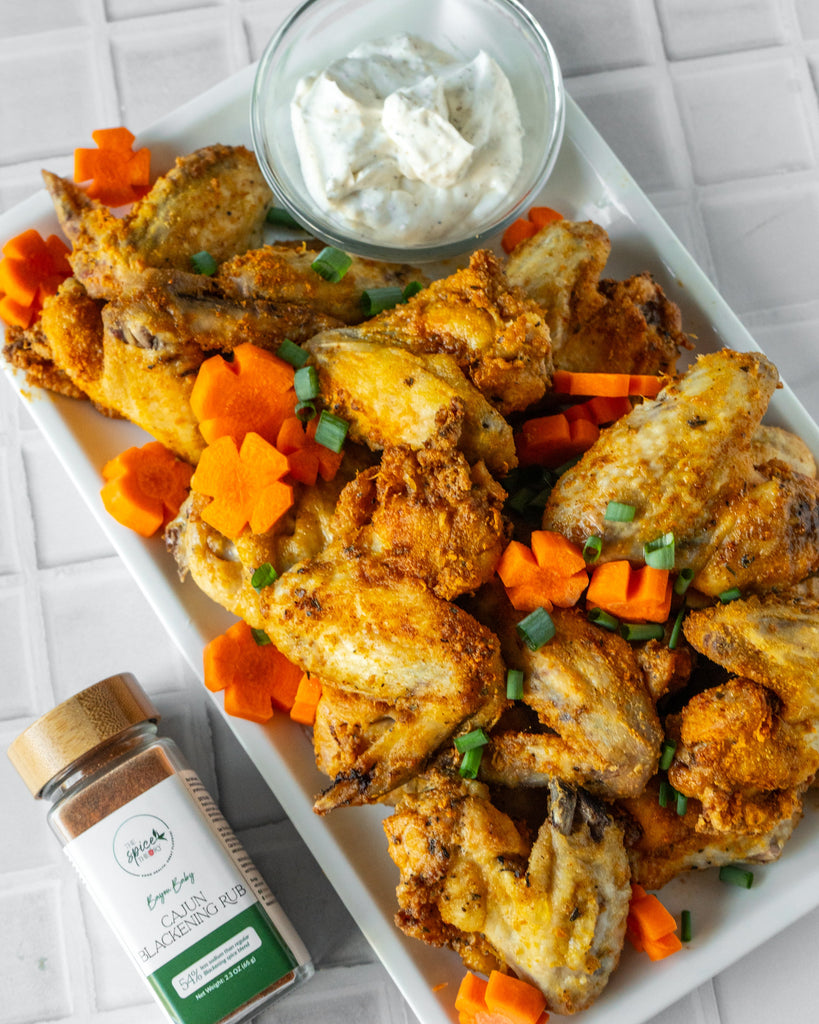 Cajun Chicken Wings