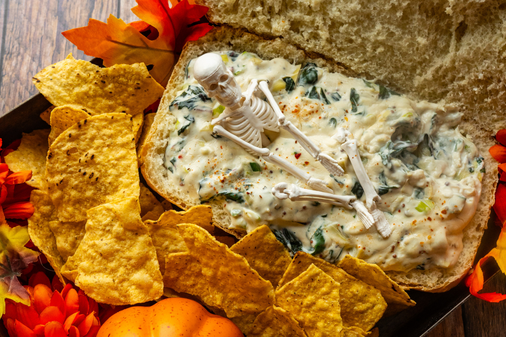 Spooky Spinach Dip