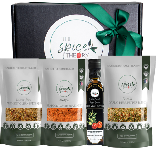 "Catch ah Fyah" Spice Box