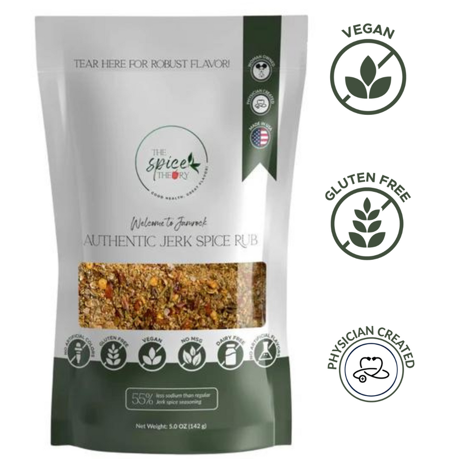 Caribbean Jerk Seasoning – Low Sodium & No Preservatives | Spice